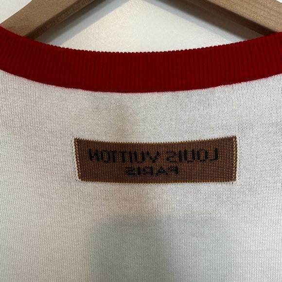 Louis Vuitton Signature LV Knit Tshirt - Picture 5 of 6